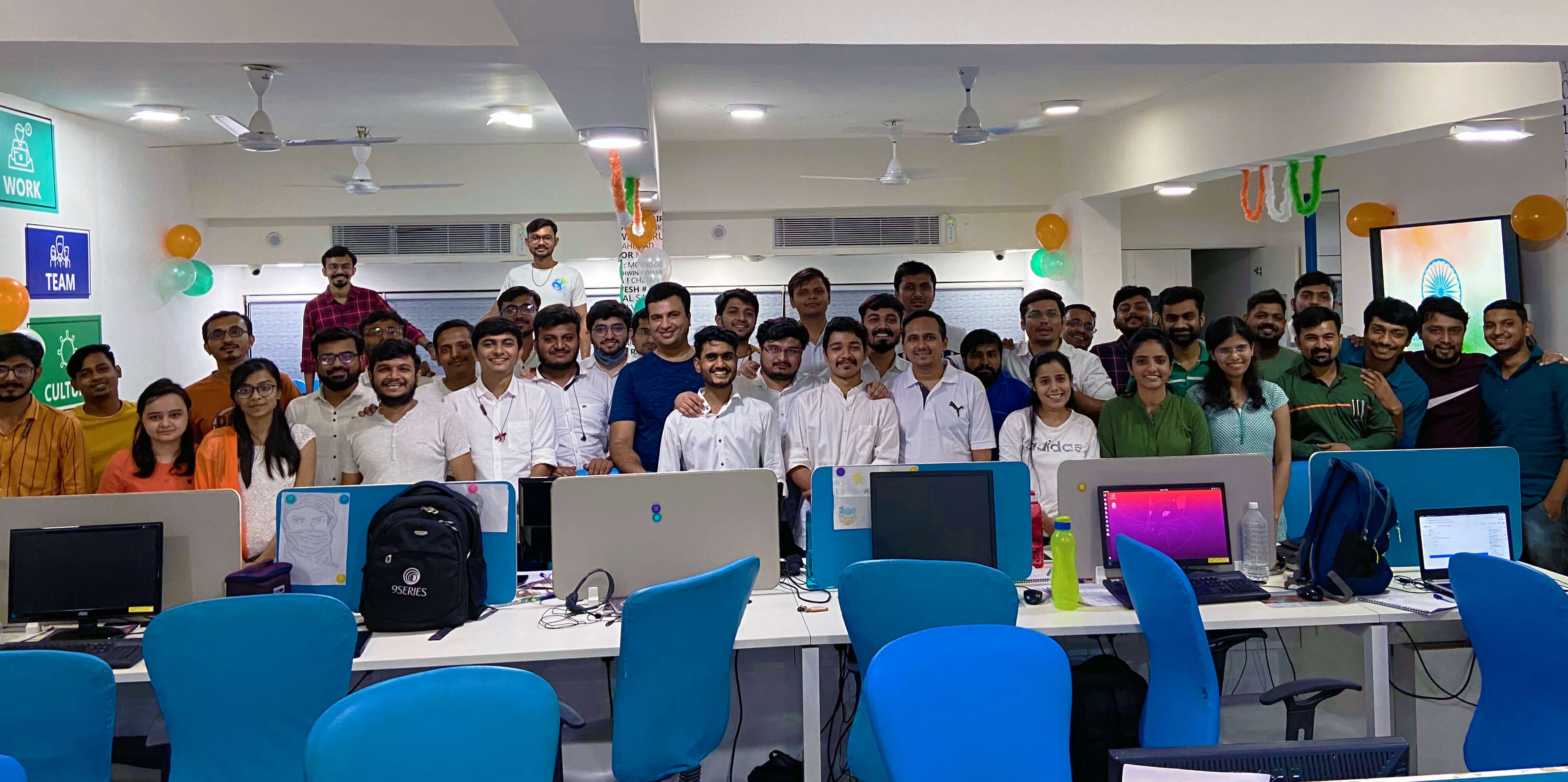 Work culture at 9series