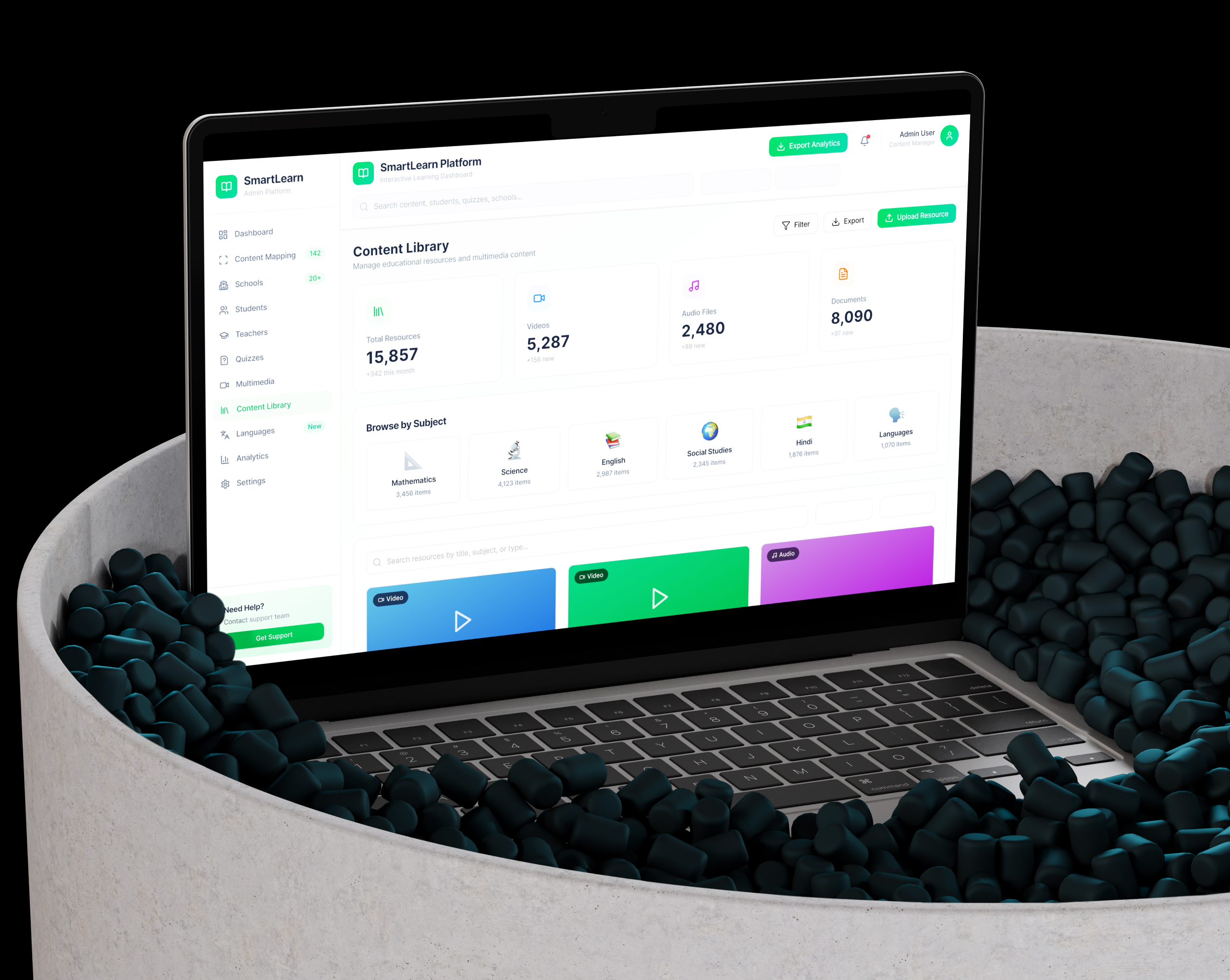 E-learning augmentation architecture and interfaces
