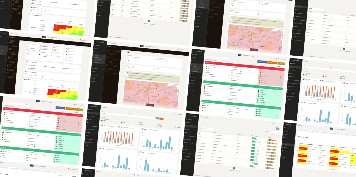 CrossChecks Platform Screenshots