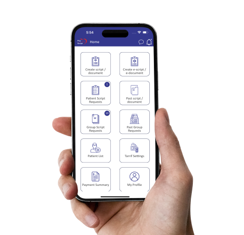 Pay Script Pathology - Healthcare Mobile App