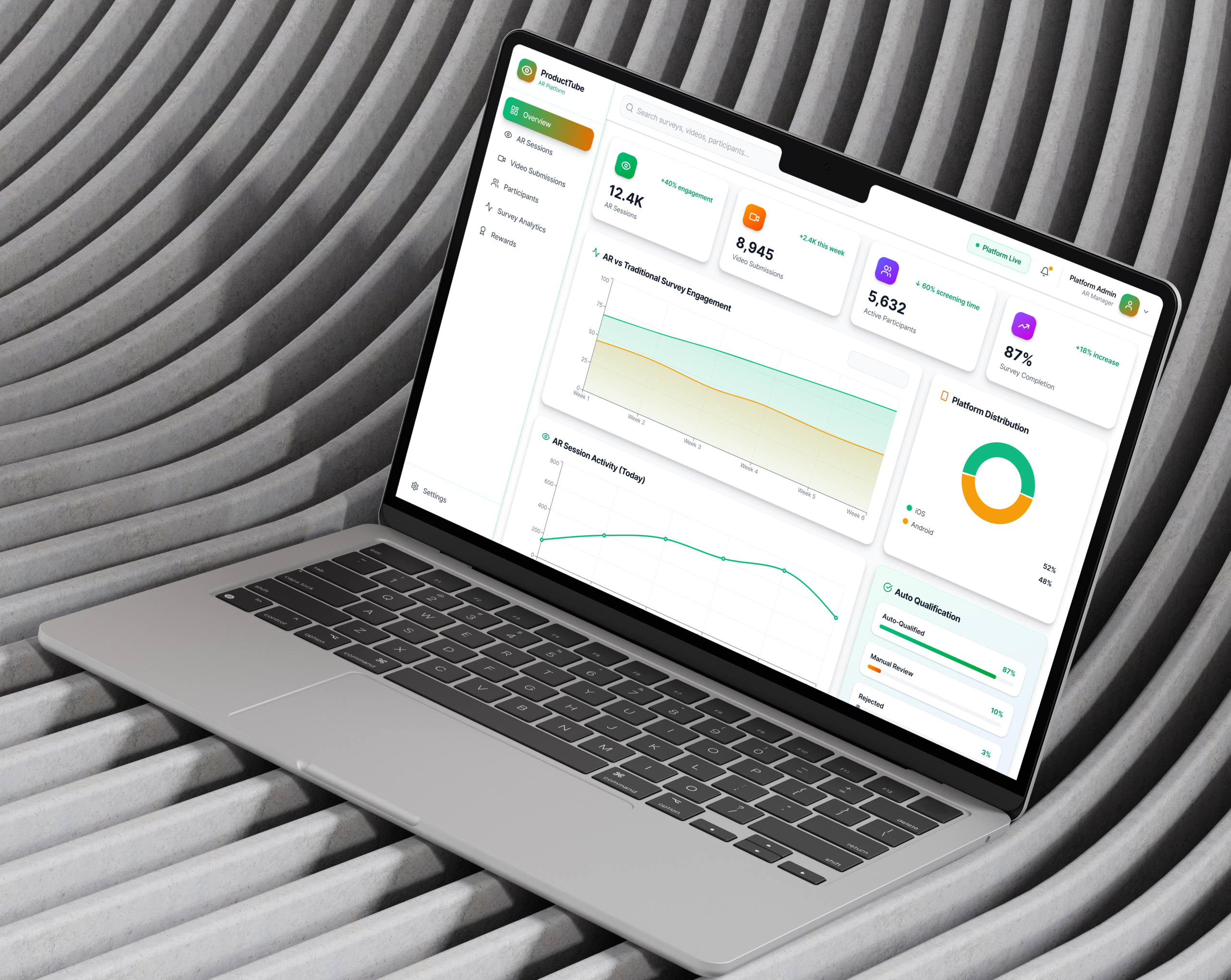 ProductTube AR objectives