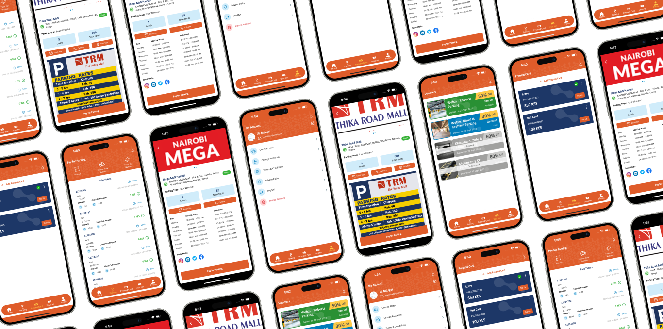 Evopay Project Screenshots